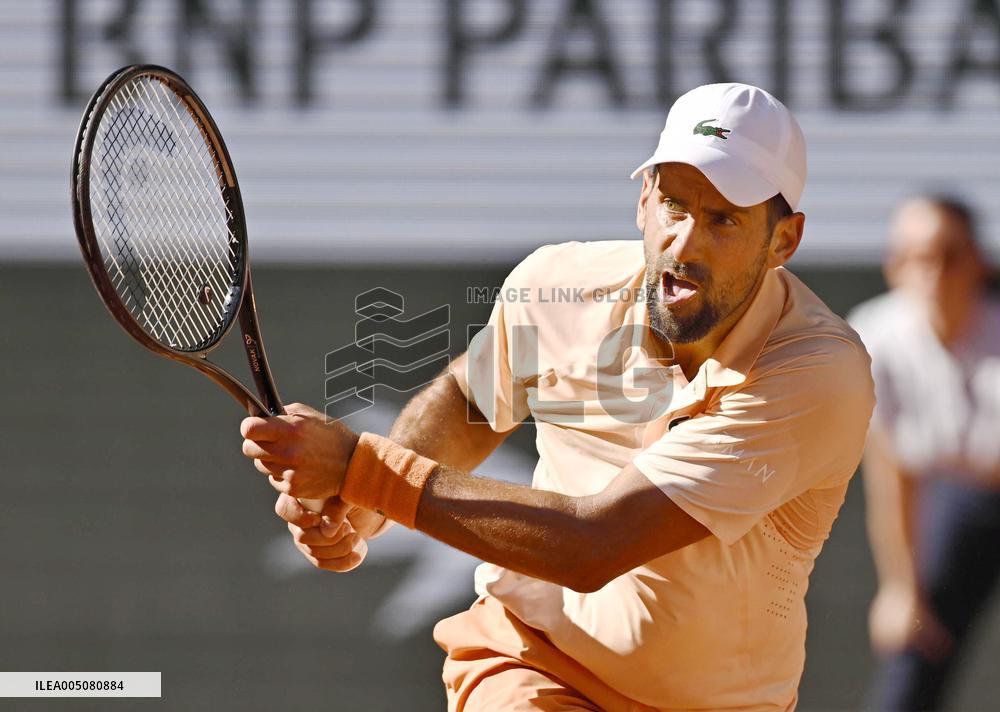 Tennis: French Open