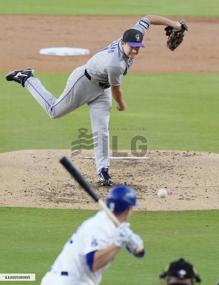 Baseball: Rockies vs. Dodgers