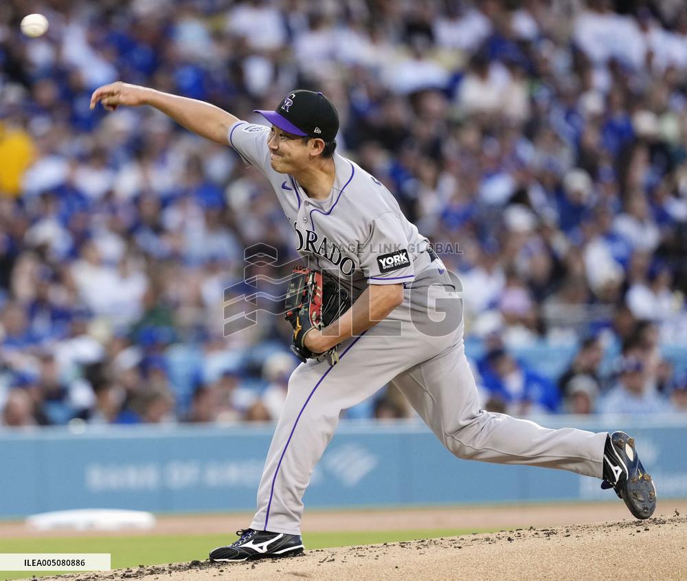 Baseball: Rockies vs. Dodgers