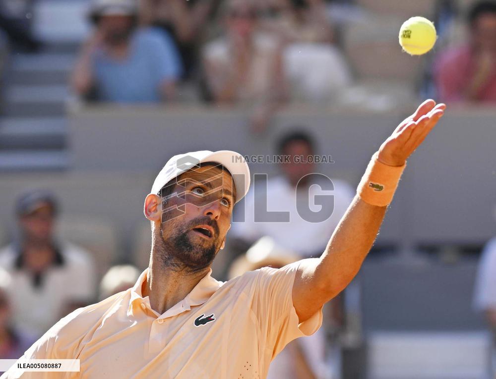 Tennis: French Open