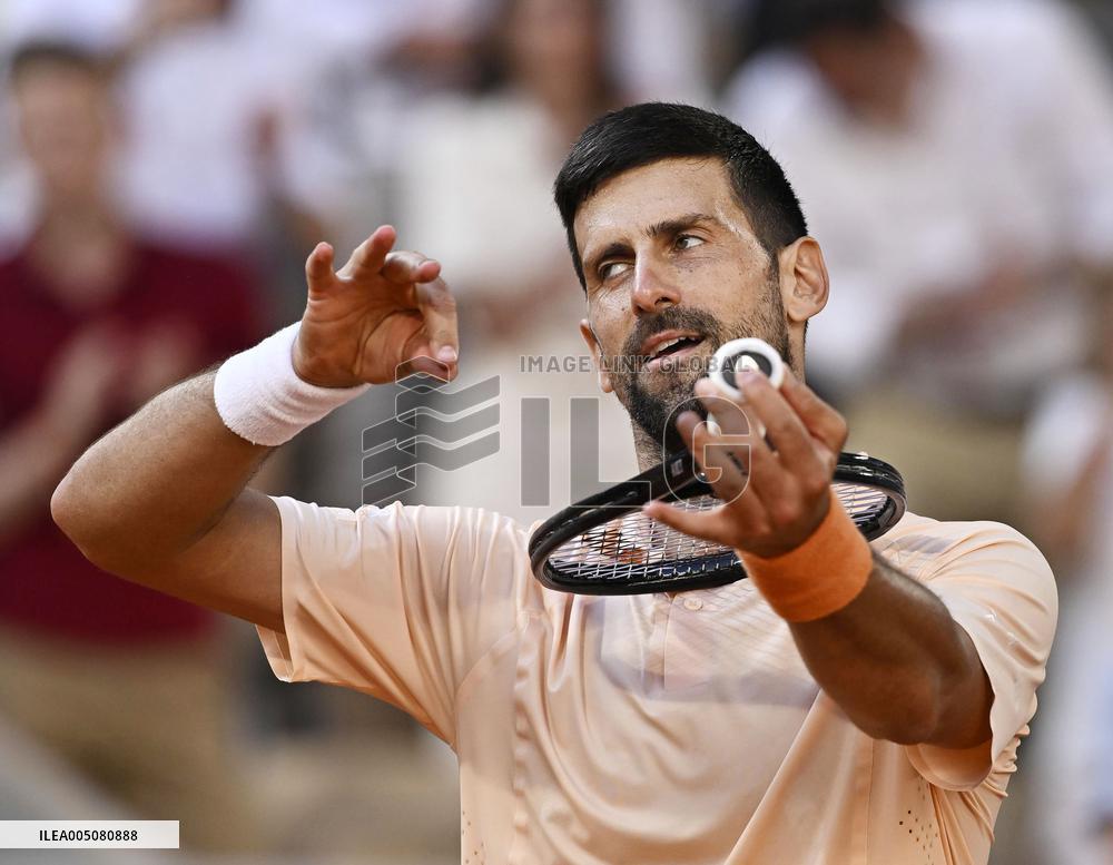 Tennis: French Open