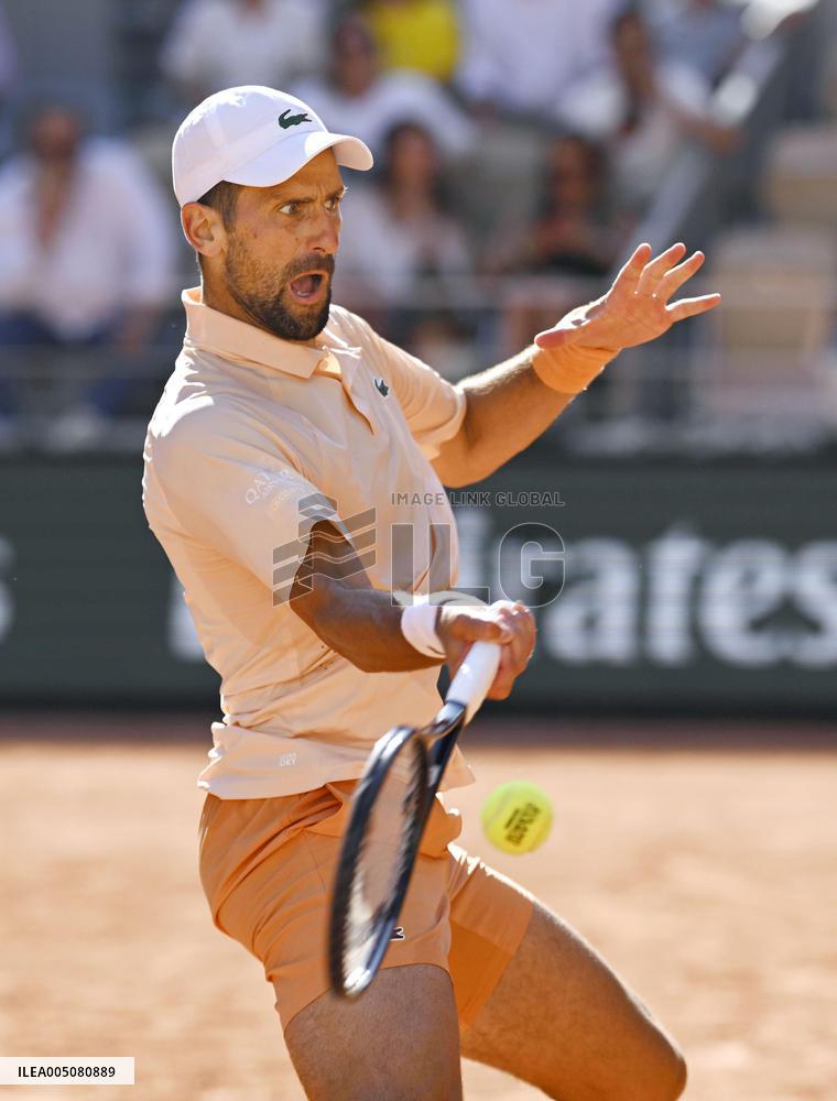 Tennis: French Open