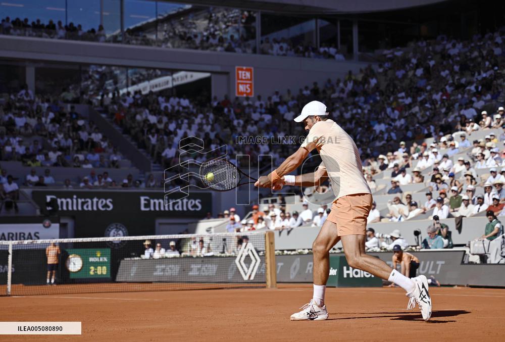 Tennis: French Open