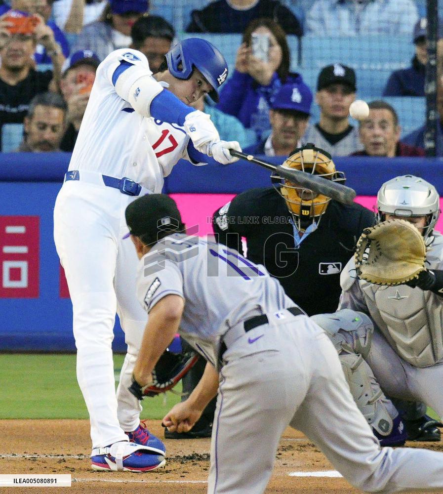 Baseball: Rockies vs. Dodgers