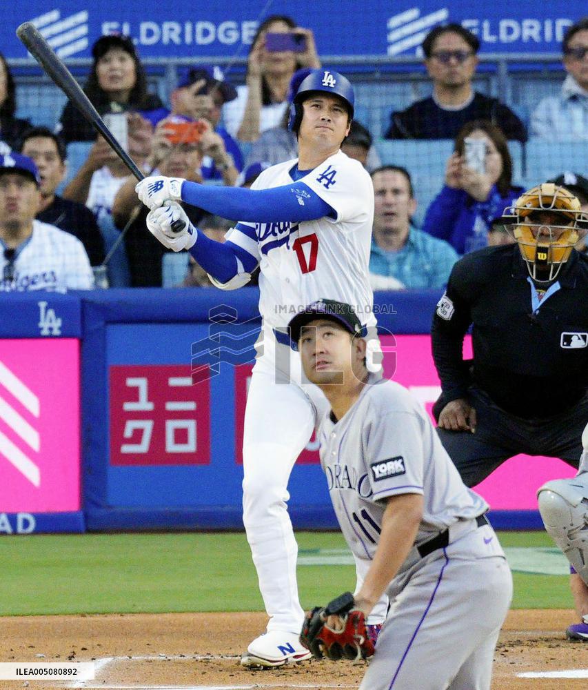 Baseball: Rockies vs. Dodgers