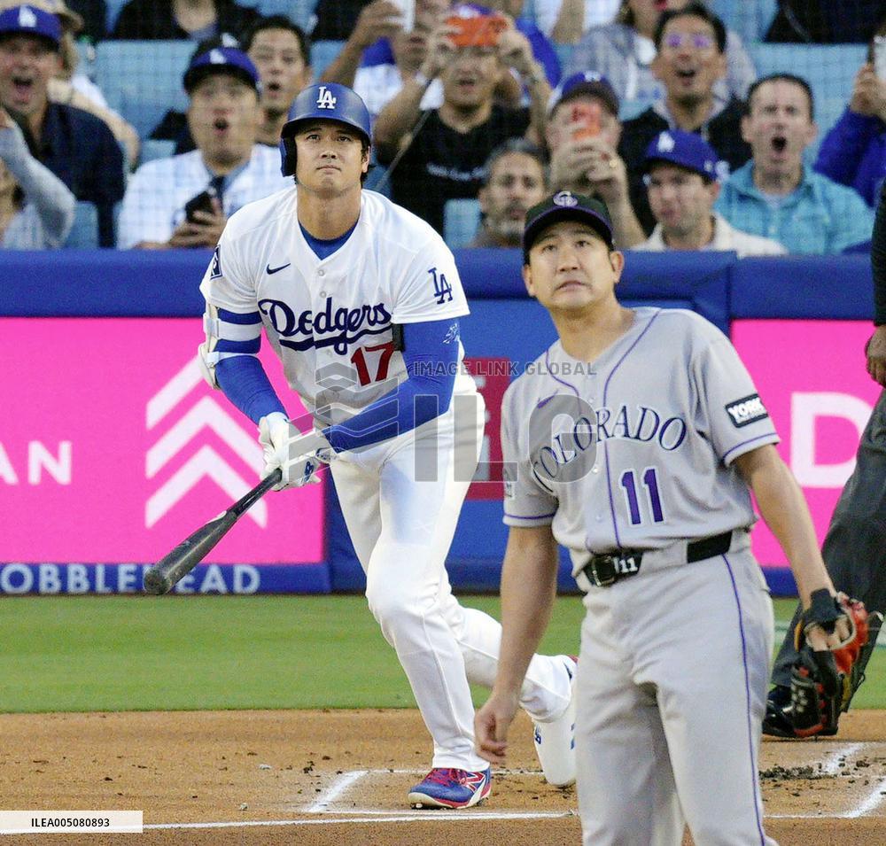 Baseball: Rockies vs. Dodgers
