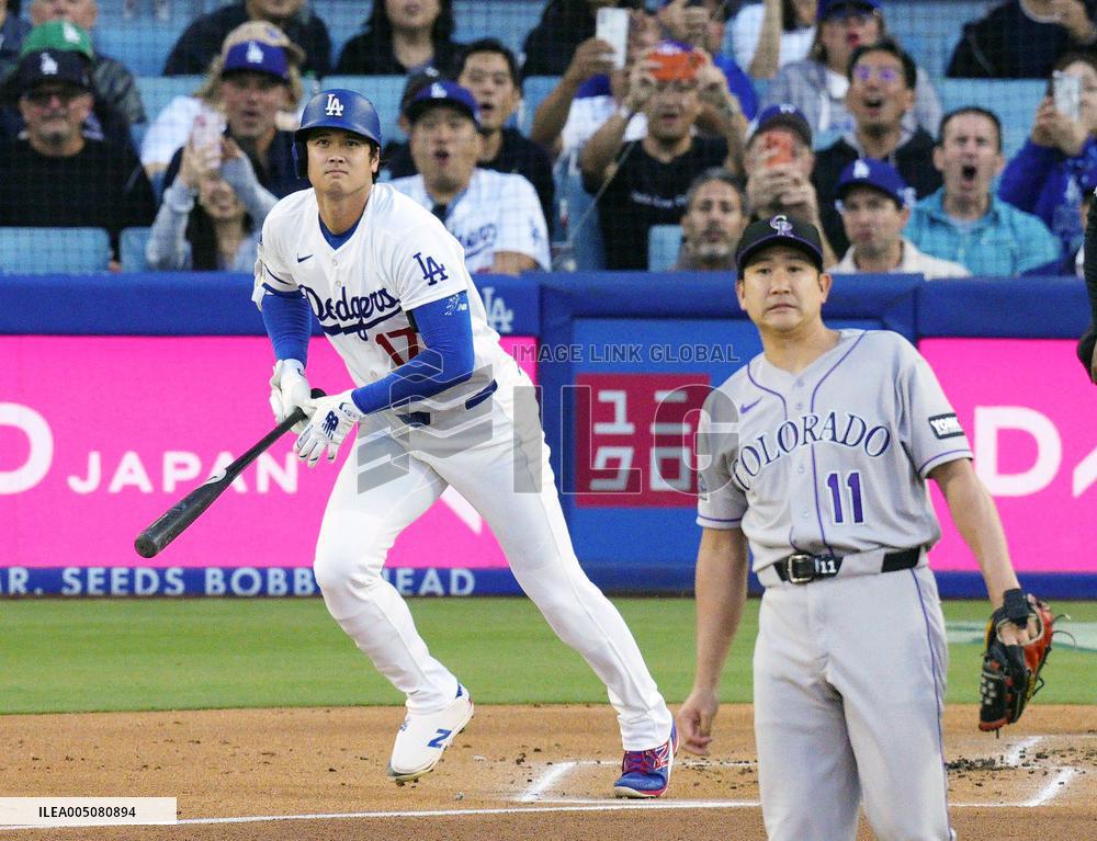 Baseball: Rockies vs. Dodgers