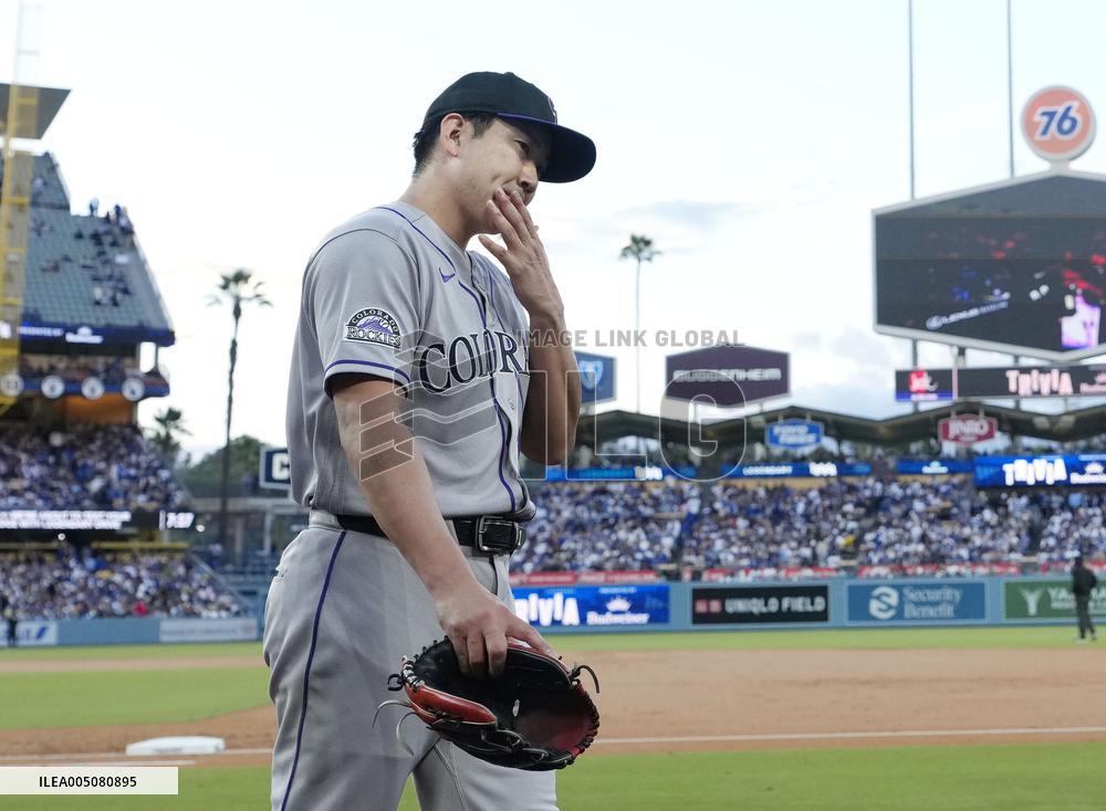Baseball: Rockies vs. Dodgers