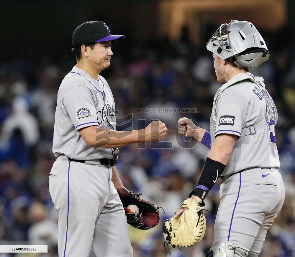 Baseball: Rockies vs. Dodgers