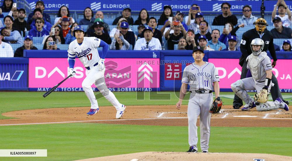 Baseball: Rockies vs. Dodgers