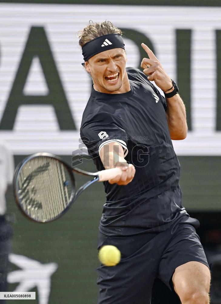Tennis: French Open