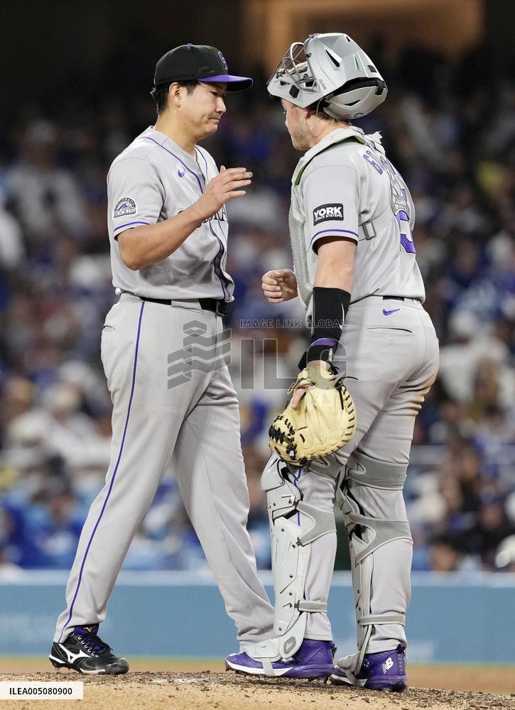 Baseball: Rockies vs. Dodgers
