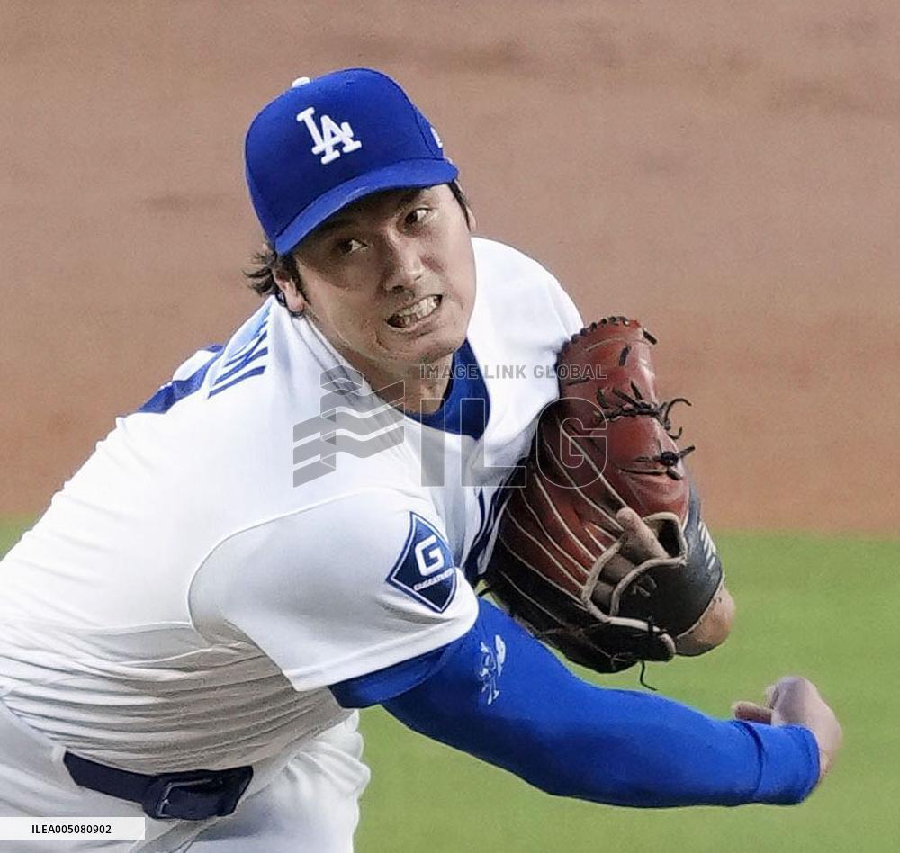 Baseball: Rockies vs. Dodgers