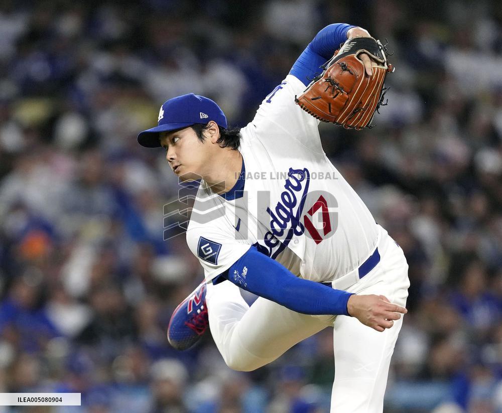 Baseball: Rockies vs. Dodgers