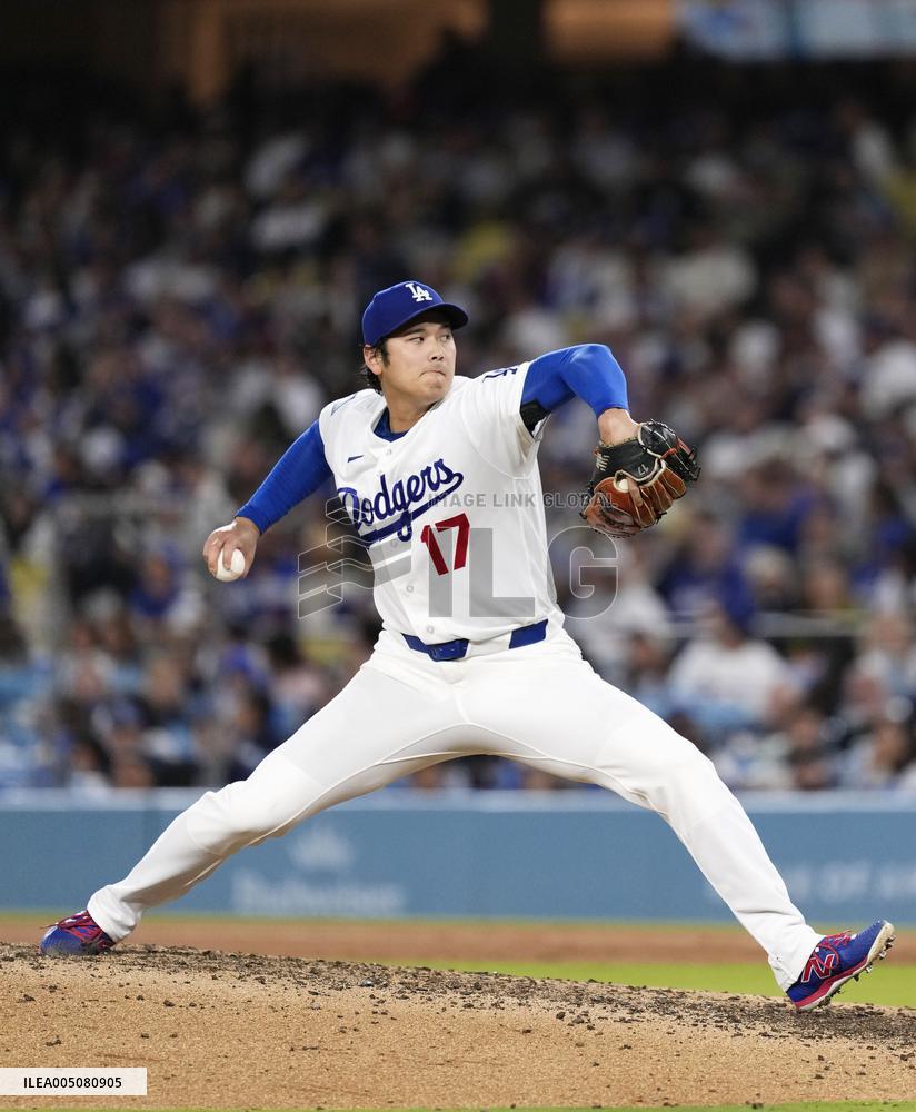 Baseball: Rockies vs. Dodgers