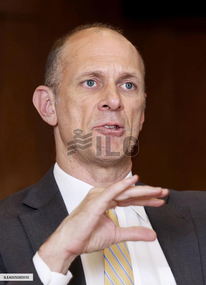 Chicago Fed chief interview