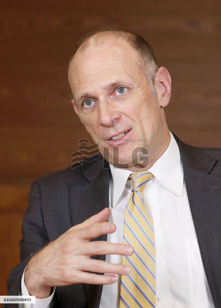 Chicago Fed chief interview