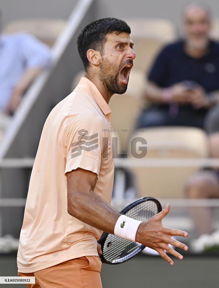 Tennis: French Open