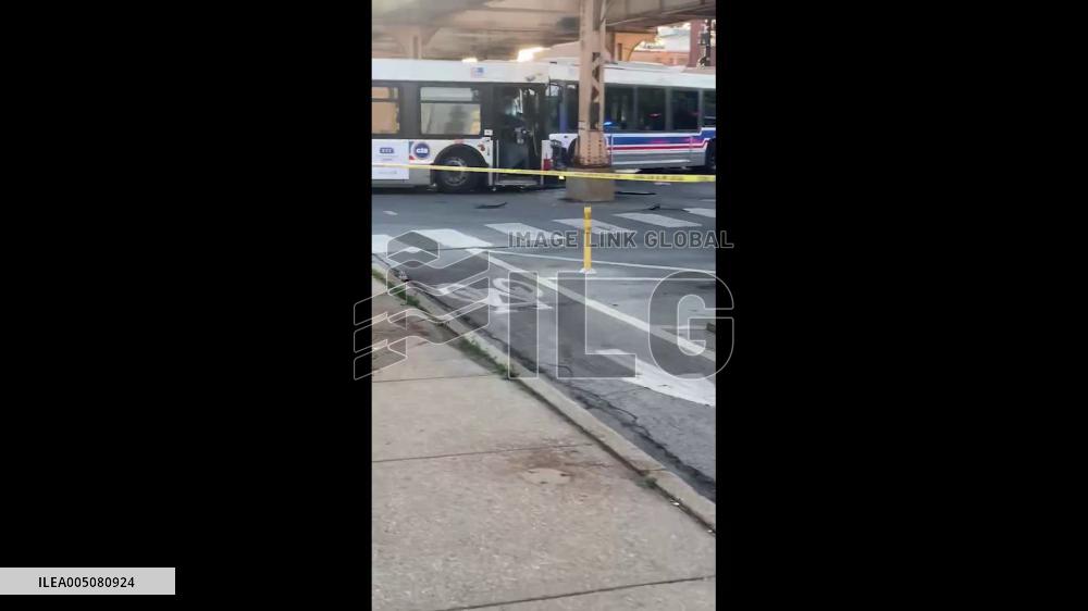 US: At Least 20 Injured After Two CTA Buses Crash in East Garfield Park, Chicago