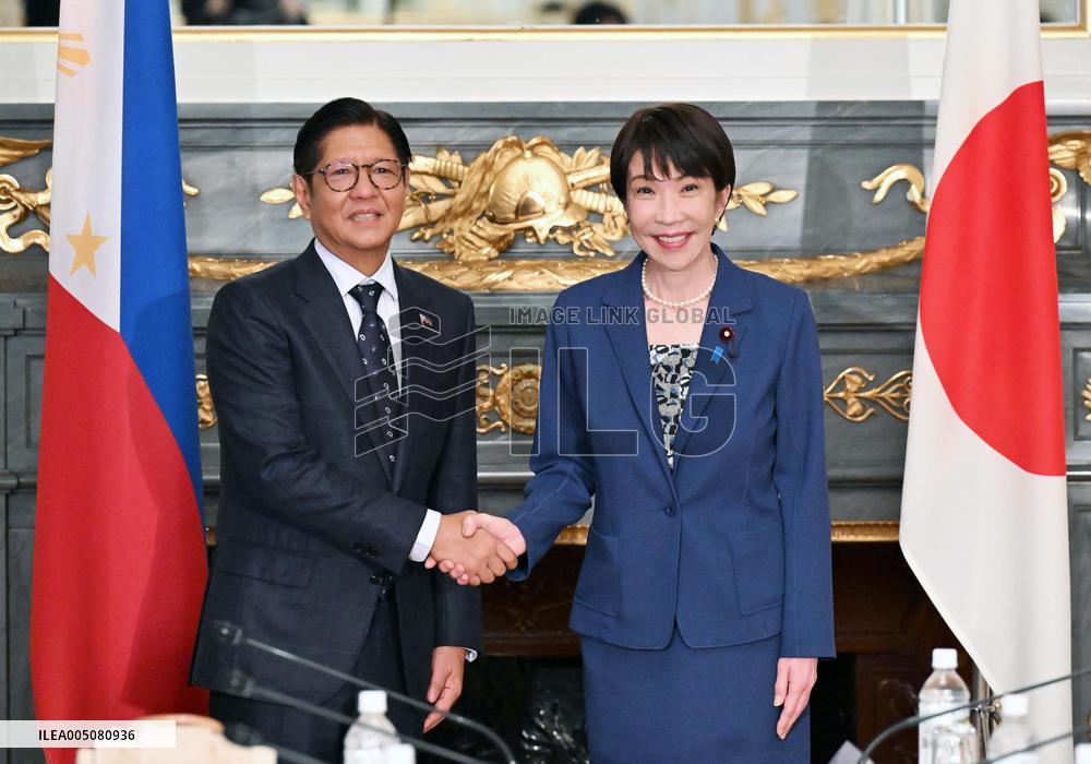 Japan-Philippines summit