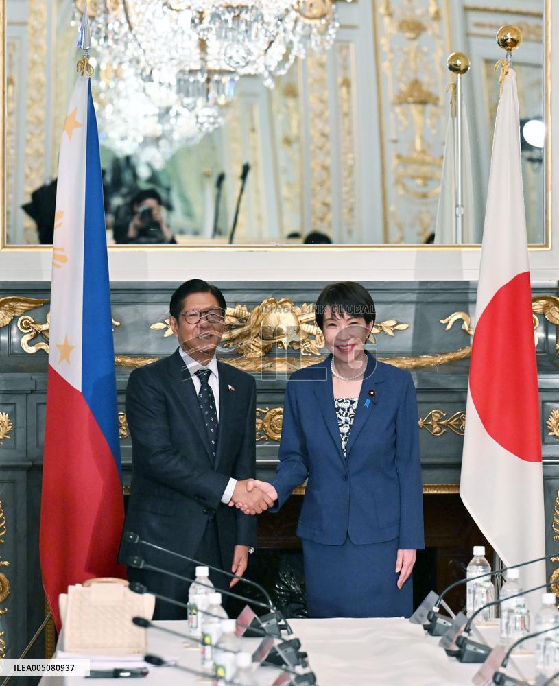 Japan-Philippines summit