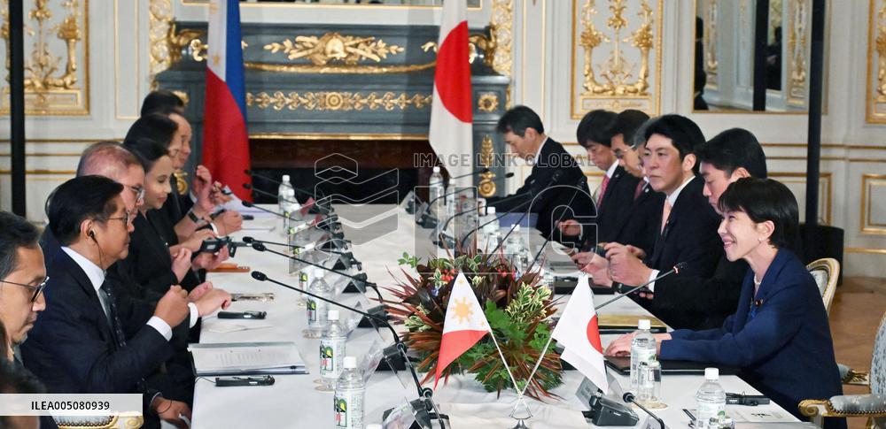 Japan-Philippines summit