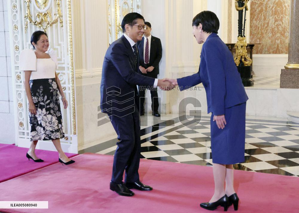 Japan-Philippines summit