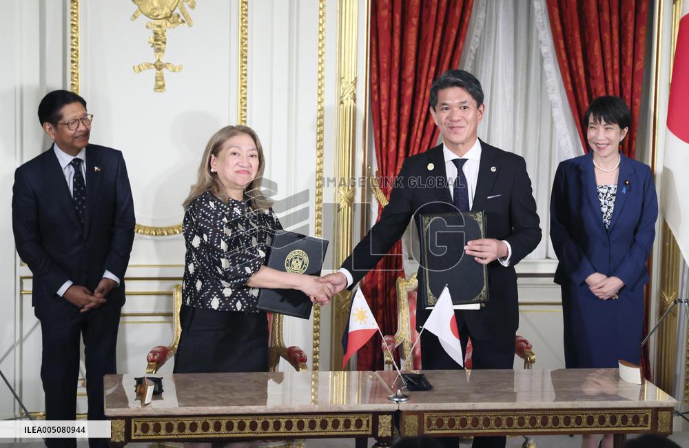 Japan-Philippines summit