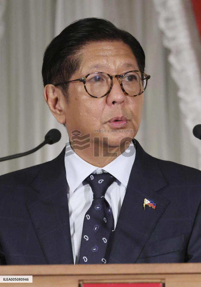 Japan-Philippines summit
