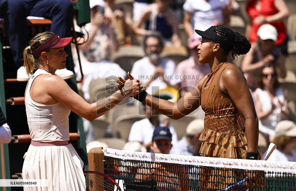 Tennis: French Open