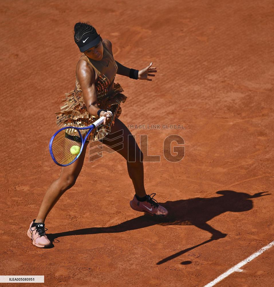 Tennis: French Open