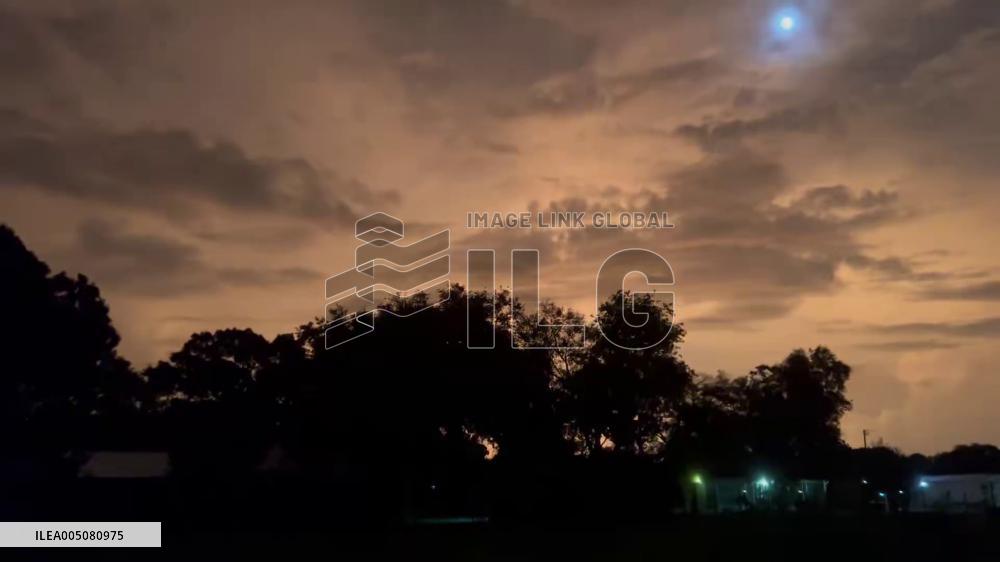US: Blue Origin’s New Glenn Rocket Explodes During Engine Test at Cape Canaveral