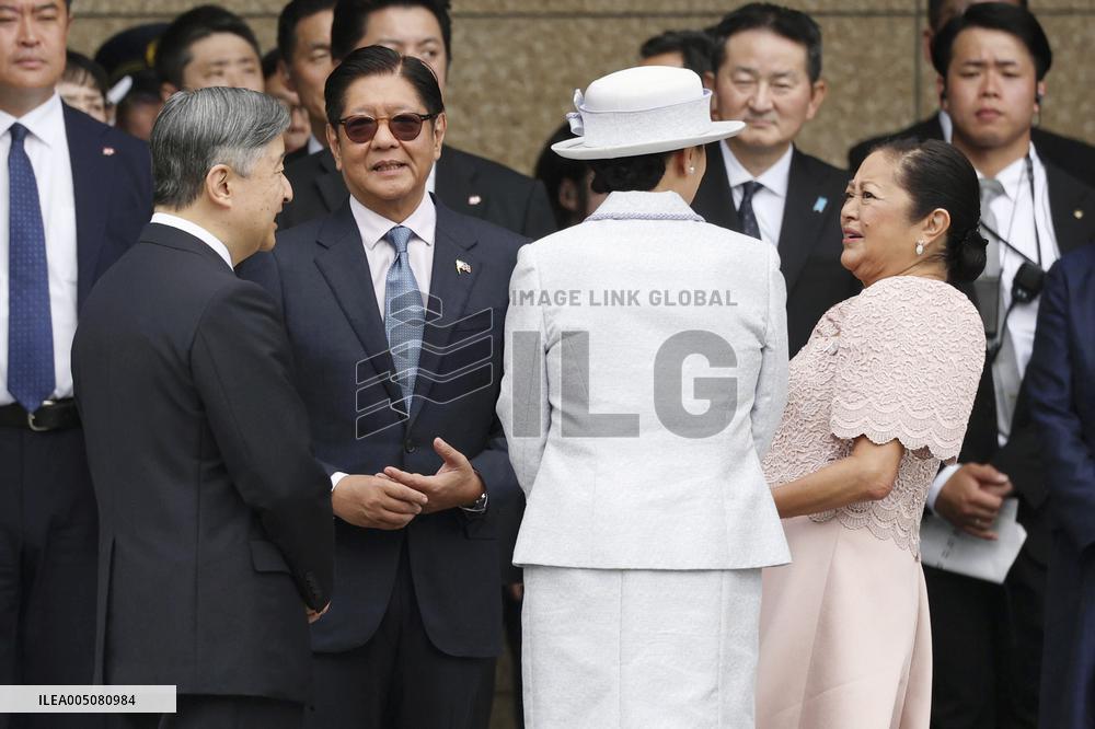 Welcome ceremony for Philippine President Marcos Jr.