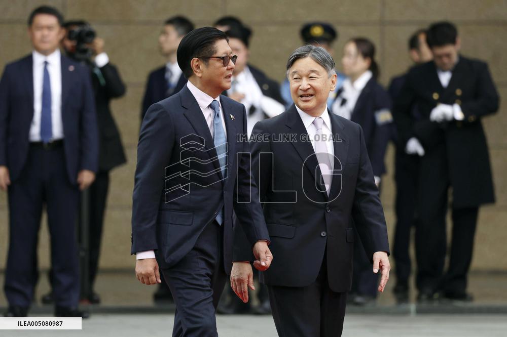 Welcome ceremony for Philippine President Marcos Jr.