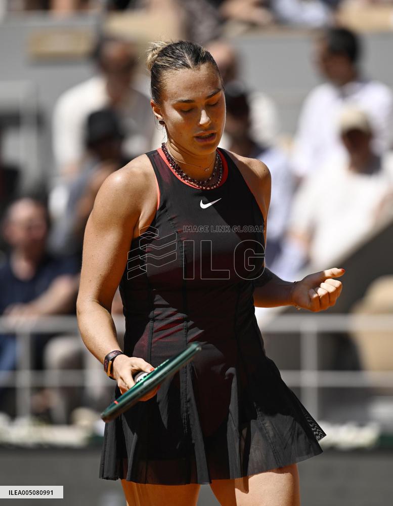 Tennis: French Open