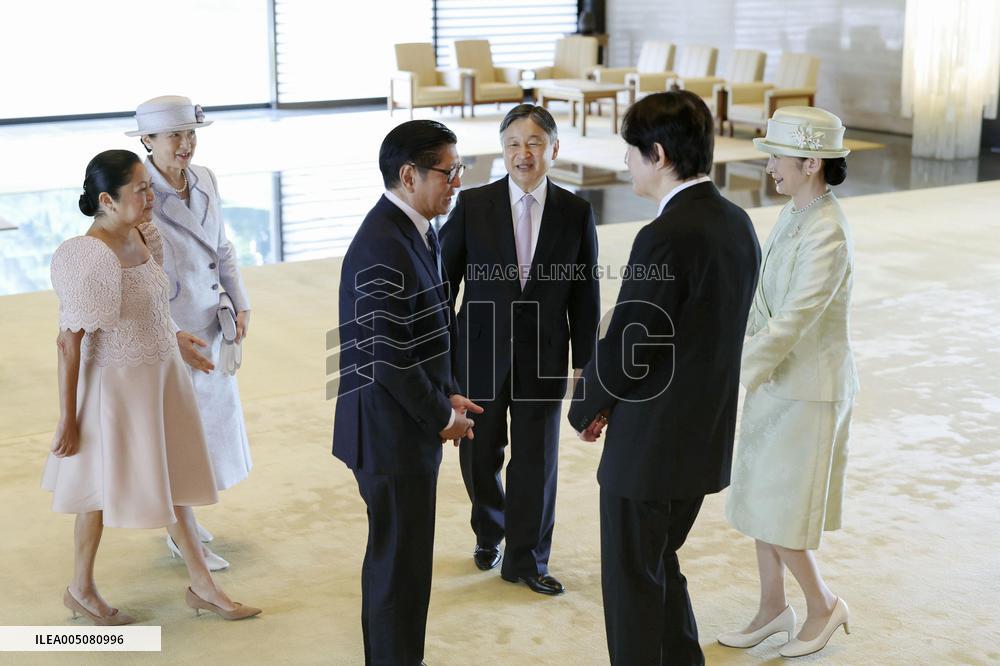 Philippine President Marcos Jr. in Japan