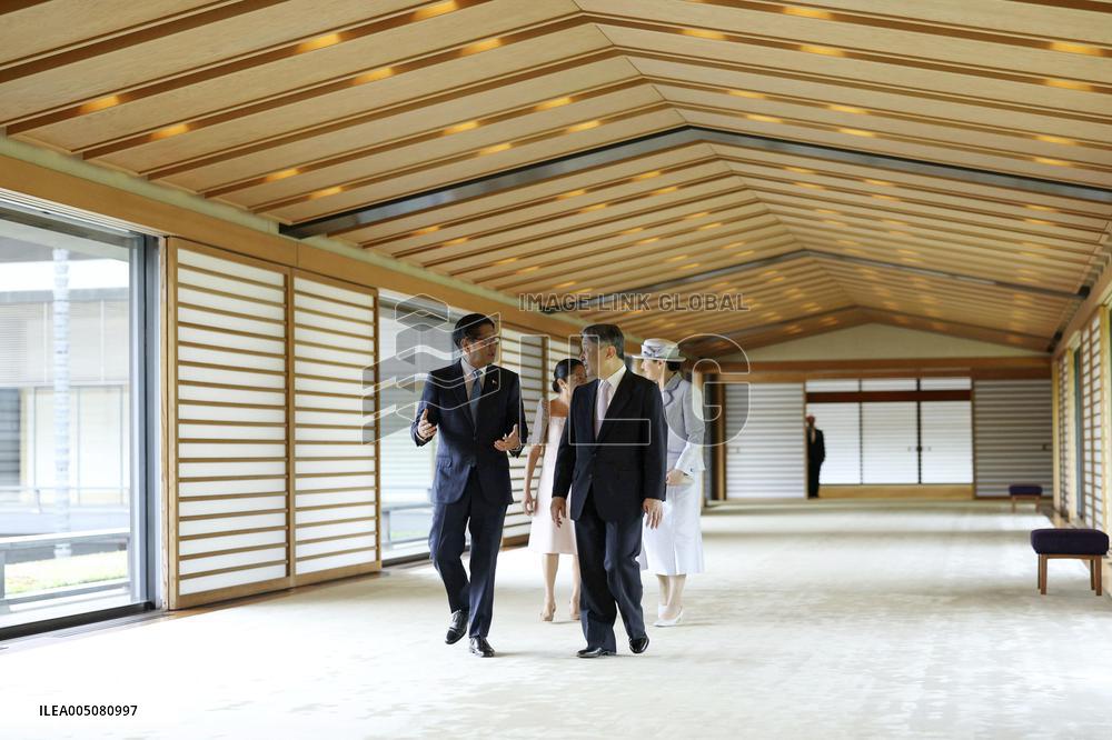 Philippine President Marcos Jr. in Japan