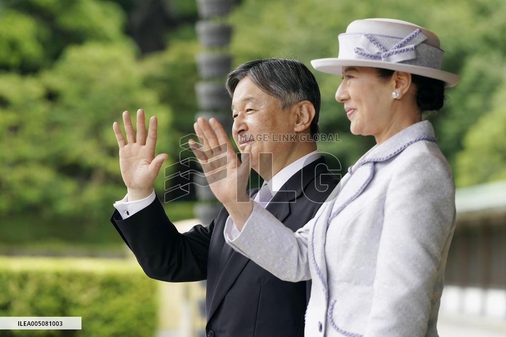 Philippine President Marcos Jr. in Japan