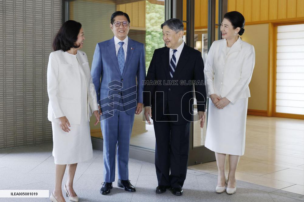 Philippine President Marcos Jr. in Japan