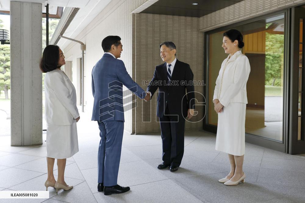 Philippine President Marcos Jr. in Japan