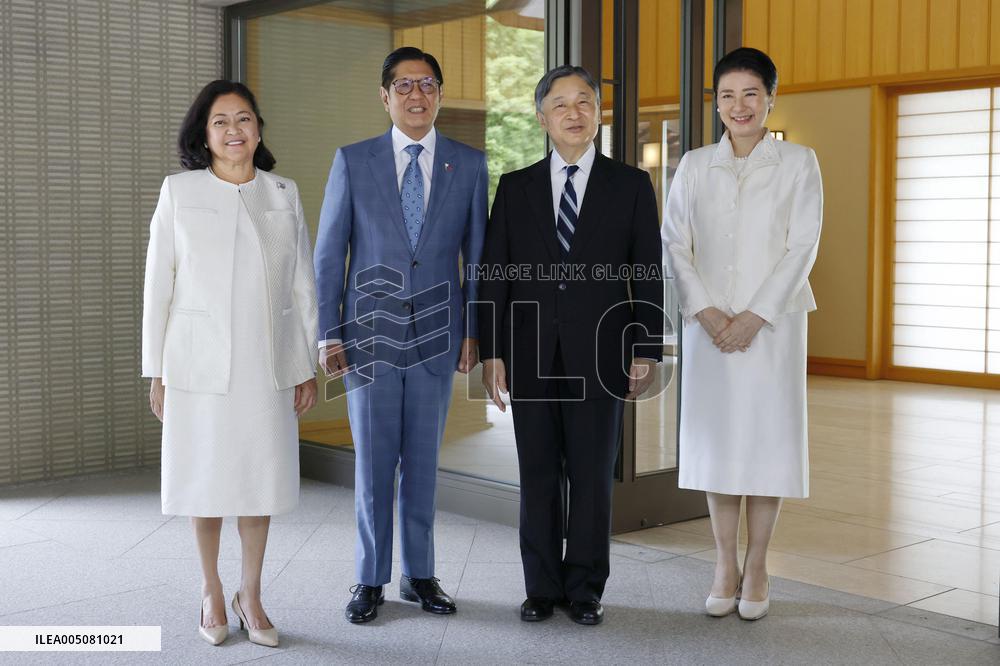 Philippine President Marcos Jr. in Japan