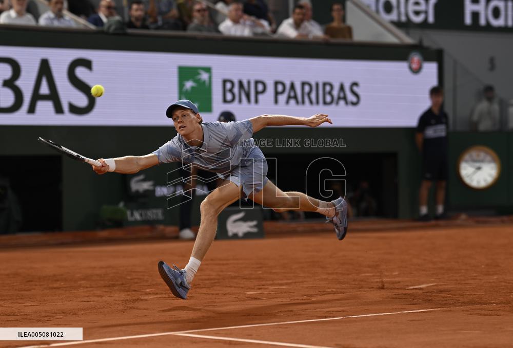 Tennis: French Open