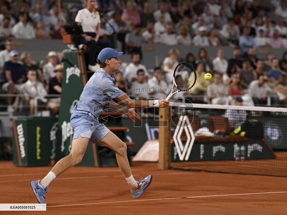 Tennis: French Open