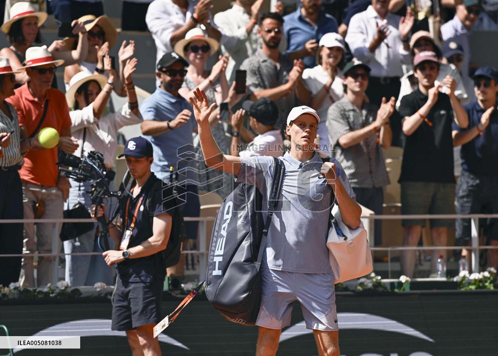 Tennis: French Open