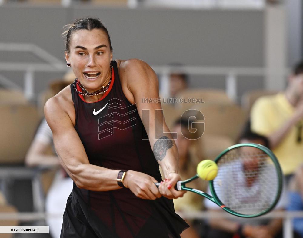 Tennis: French Open