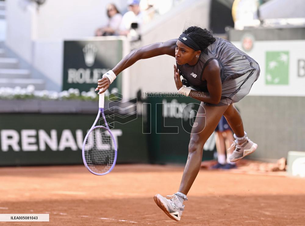 Tennis: French Open