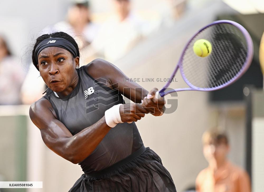 Tennis: French Open
