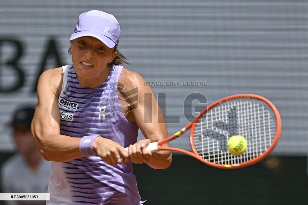Tennis: French Open