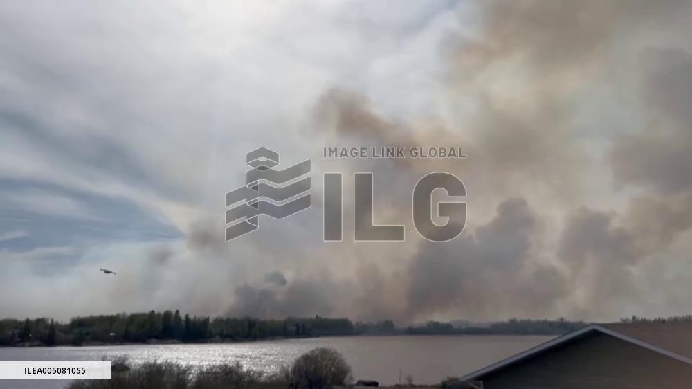 Canada: Wildfire Prompts State of Emergency and Evacuations at Norway House Cree Nation
