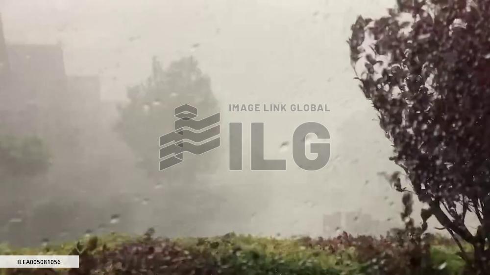 Netherlands: Thunderstorms Bring Hail and Damaging Winds to Multiple Provinces